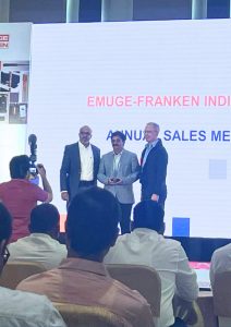 Award for Best Selling EMUGE in All Categories