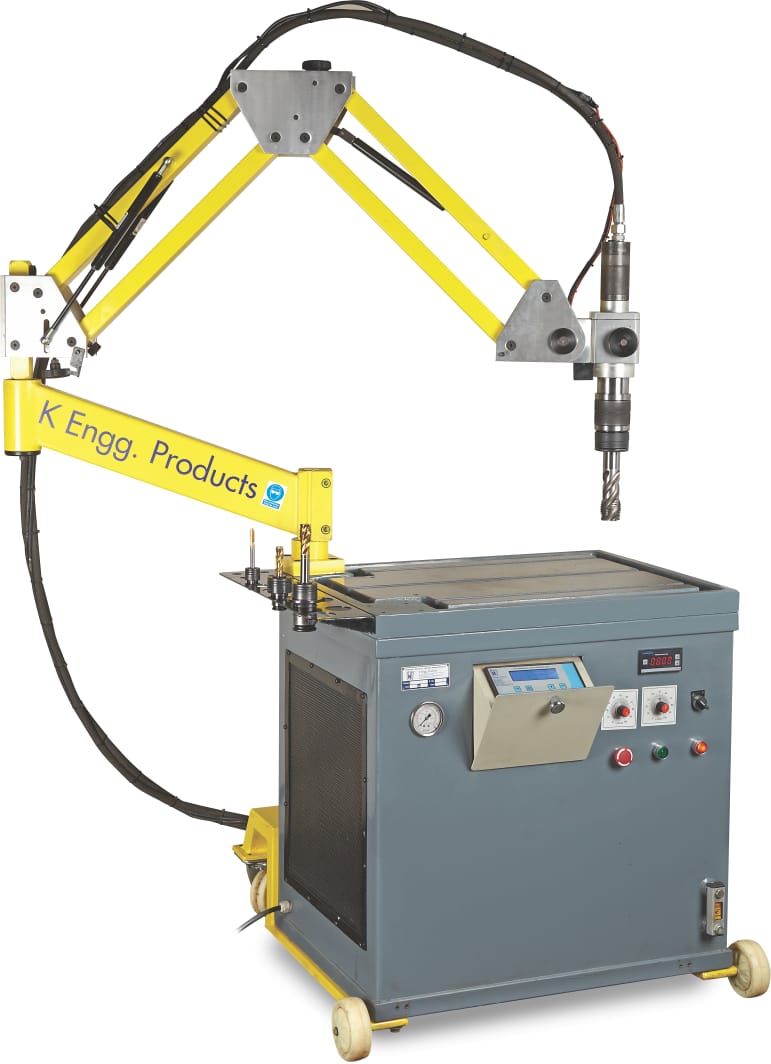 Hydraulic Tapping Machine